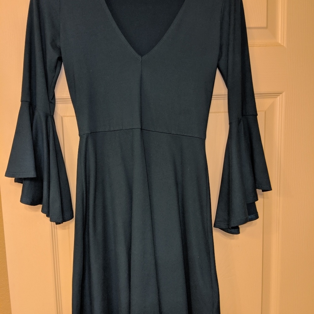 Socialite Bell Sleeve Dress